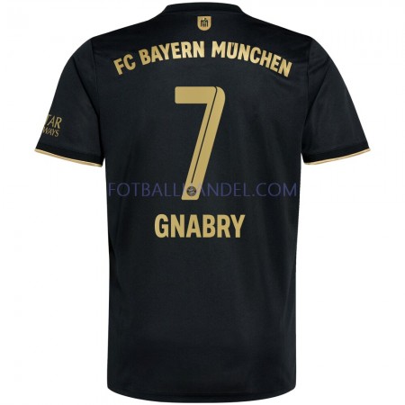 Herre Fotballdrakter FC Bayern München Serge Gnabry 7 Borte 2021-22 Kortermet